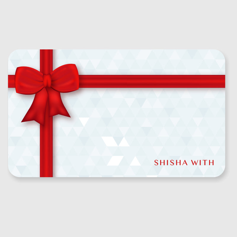 SHISHA WITH ギフトカード